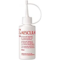 Aesculap Aceite para esquiladora GT604- 90 ml- aceite especial para esquiladoras y cuchillas